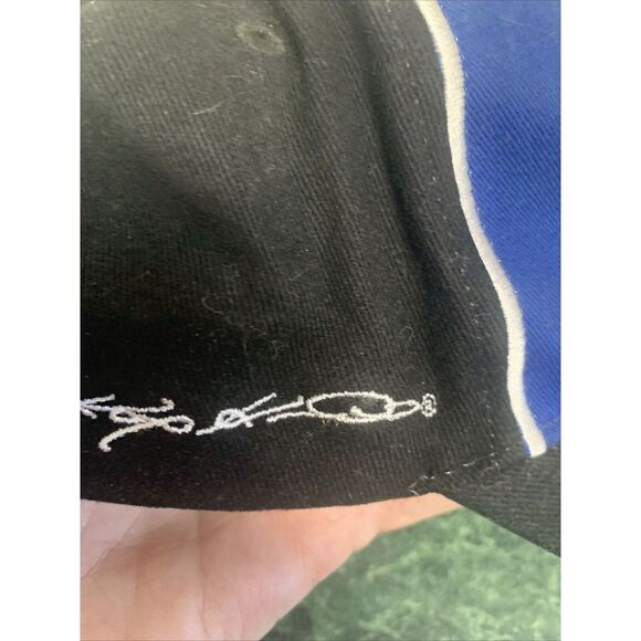 VINTAGE CFS #5 FARMERS INSURANCE TEAM COLOR PIT HAT CAP KASEY KAHNE L/XL - Picture 7 of 8